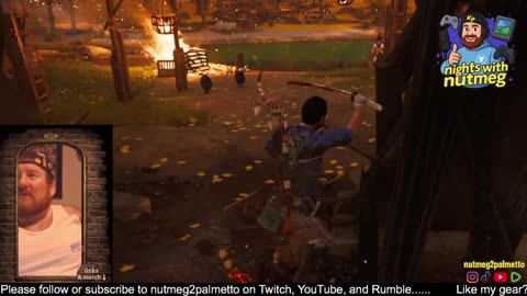 TEACH ME HOW TO PLAY Ghosts of Tsushima 002/0002 | nights with nutmeg