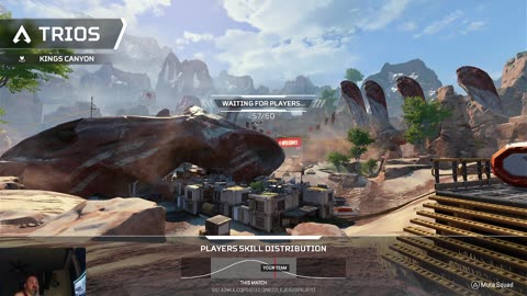 Definitely not an Apex Legend