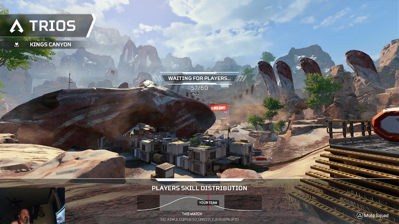 Definitely not an Apex Legend