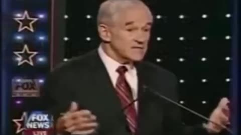 ultimate retribution for Ron Paul, who has spent decades calling to eliminate the Federal Reserve