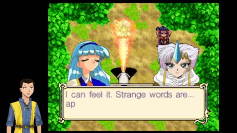 Magic Knight RayEarth (Saturn/RetroArch) day 1