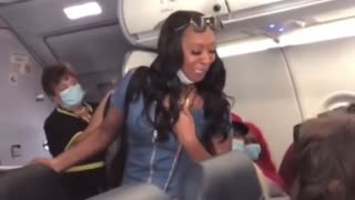 Racist Black Women Temper Tantrum