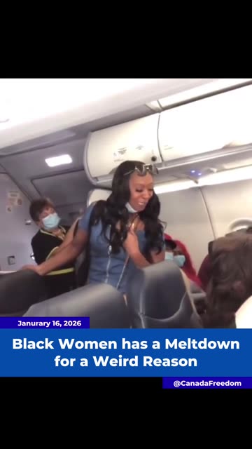 Racist Black Women Temper Tantrum