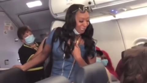 Racist Black Women Temper Tantrum