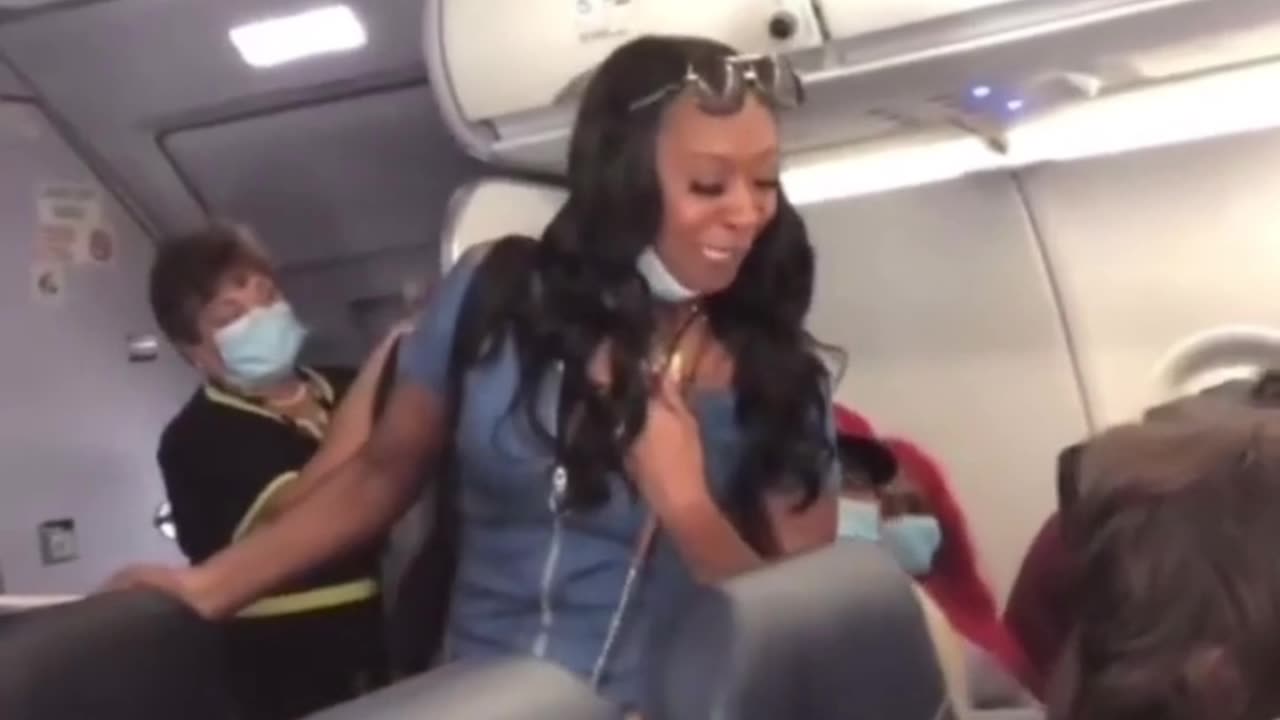 Racist Black Women Temper Tantrum