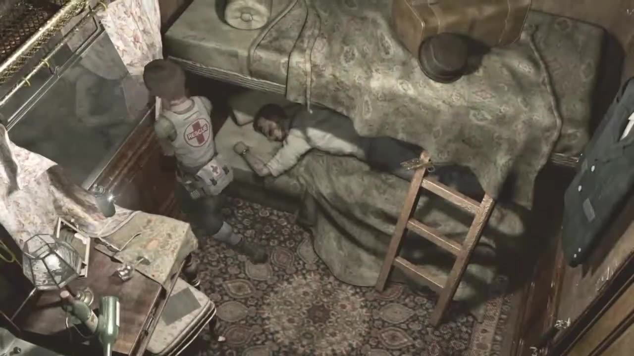 Halloween A-Thon V Day 29_ Resident Evil Zero Day 1 Part 1 of 2