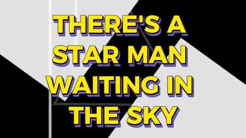 DAVID BOWIE STARMAN LYRICS SHORT