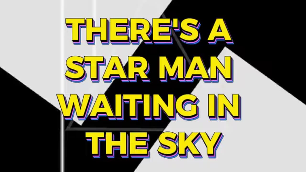 DAVID BOWIE STARMAN LYRICS SHORT