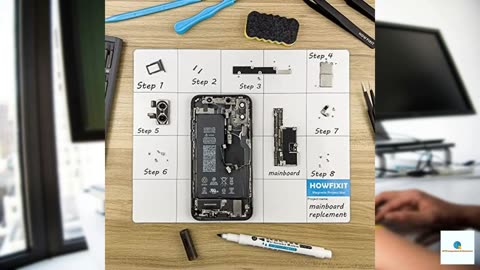 HowFixit Magnetic Project Mat