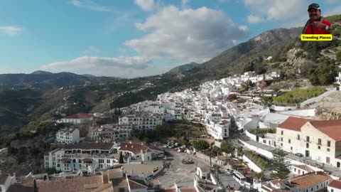 😍Frigiliana 💋 Most Beautiful White Village in Andalucía Spain