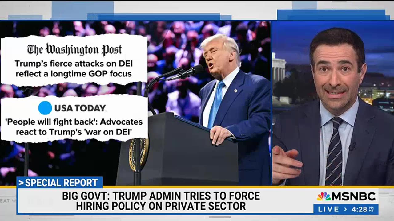 The Beat With Ari Melber 6PM - 2/19/2025