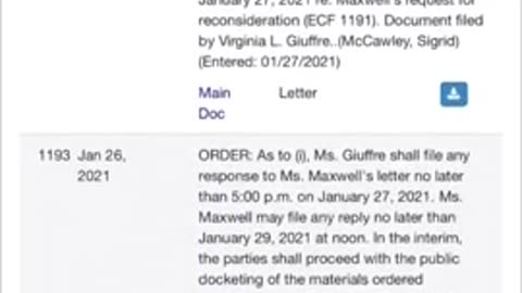 The Maxwell Files Have Been Released.