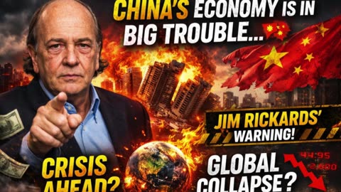 Jim Rickards Issues a Stark Warning | What Comes Next? 📉🔥