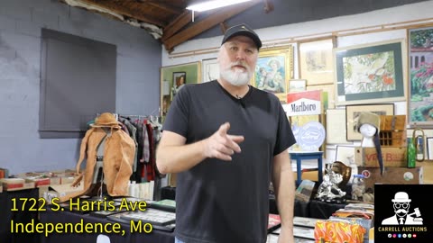 Carrell Auctions Live Estate Auction Preview Jan 21