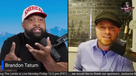 Brandon Tatum Crumbles Defending His Support for Trump