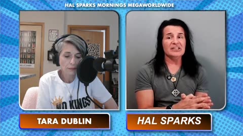 HAL SPARKS MEGAWORLDWIIDE : NEVERLASTING PEACE