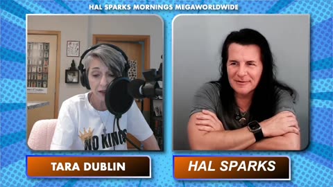 HAL SPARKS MEGAWORLDWIIDE : NEVERLASTING PEACE