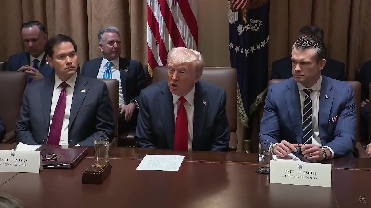 TRUMP: I say Canada should be our 51st state. No tariffs, no nothing.