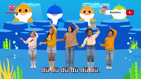 Baby-HaiㅣBaby Shark DanceㅣEnglisch lernenㅣTanzen und BewegenㅣPinkfong, Baby Hai! Kinderlieder