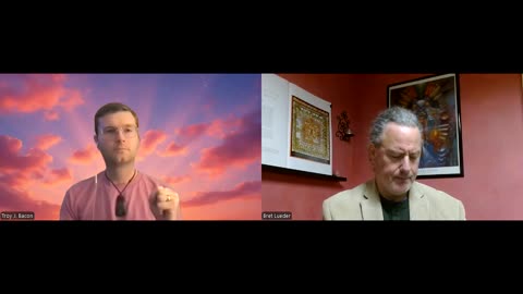 "Aliens and Reiki" Part II the Bret Lueder Show with Guest Troy Bacon Episode #125