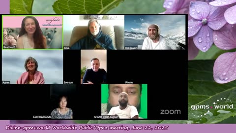 Divine-gpms.world Worldwide Public_Open meeting, June 22, 2025