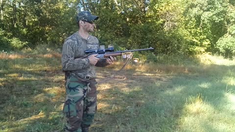 Remington 7600 30-06 tanerite and plinking