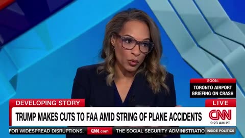 CNN is trying to tie Trump, Musk, and DOGE to a plane flipping in Canada