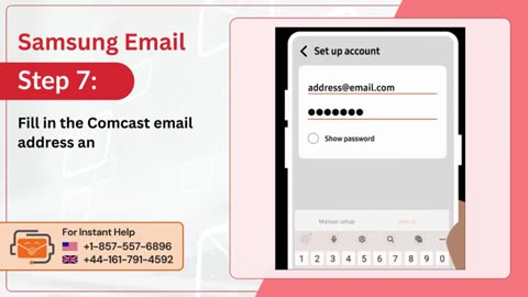 Resolve Your 'Samsung Email App Not Syncing With Comcast Email' Problem