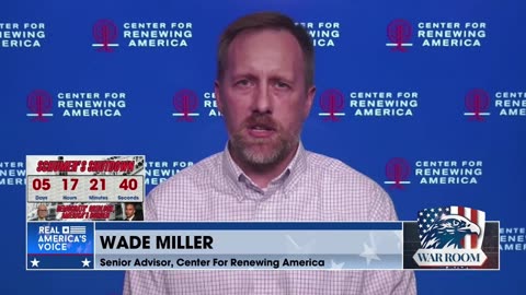 Wade Miller: The Reason The Deportations Are Still Continuing Is Because Those Activities Are Considered Essential Services For The Security Of The Nation