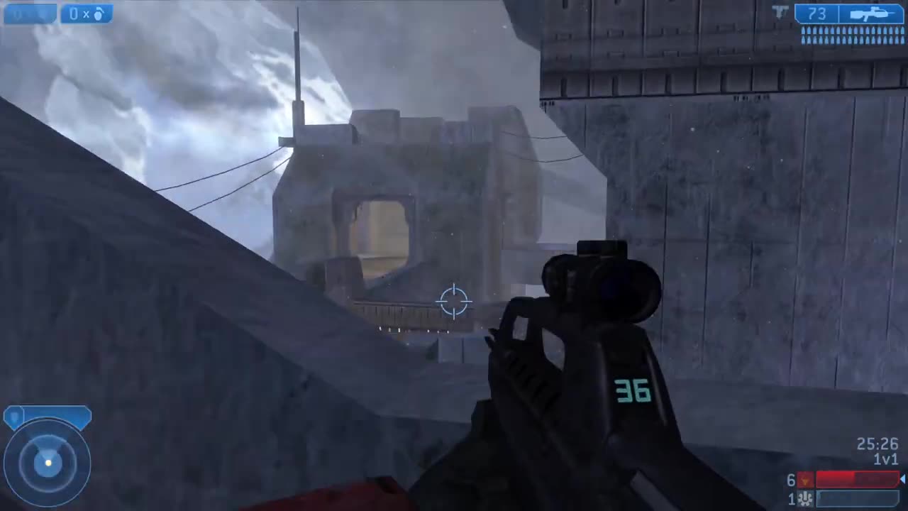 1v1 Lockout - Halo 2 Cartographer