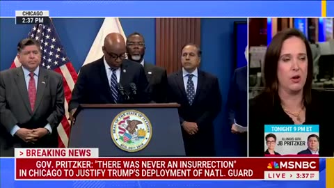 MSNBC doesn't like the moves the Trump Admin is making and Stephen Miller's statements