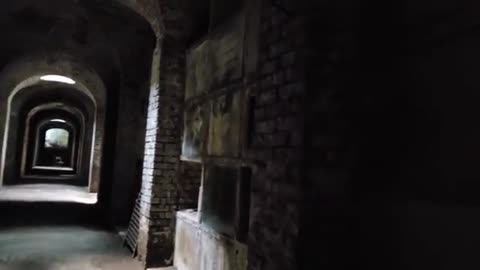 old cemetery and crypt