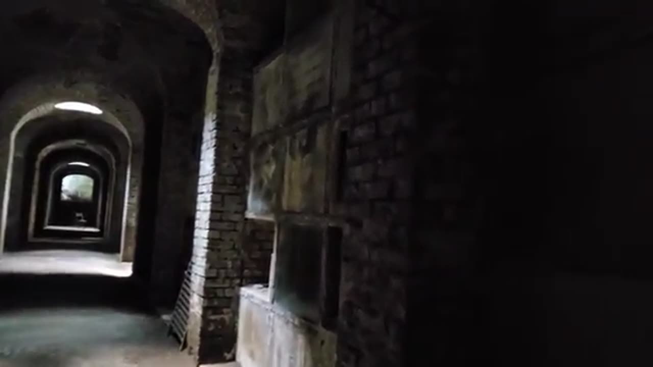 old cemetery and crypt