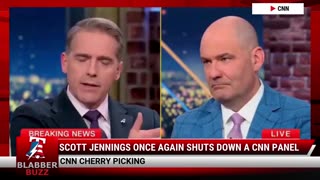 Scott Jennings Once Again Shuts Down a CNN Panel
