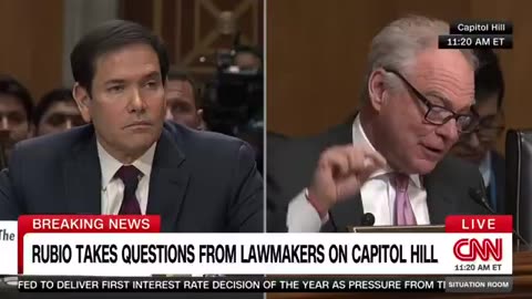 Marco Rubio SILENCES Dem who tried attacking Trump — and forces him into admission