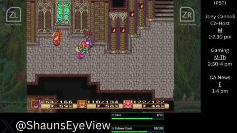 Secret of Mana stream 2 - Mana Series Part 2