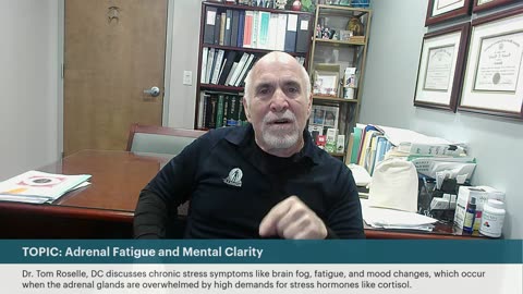 STREAM: Adrenal Fatigue and Mental Clarity