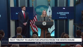 Press Secretary Karoline Leavitt Briefs Members of the Media, Oct. 1, 2025