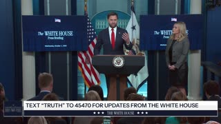 Press Secretary Karoline Leavitt Briefs Members of the Media, Oct. 1, 2025