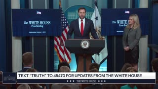 Press Secretary Karoline Leavitt Briefs Members of the Media, Oct. 1, 2025