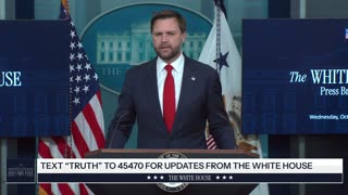Press Secretary Karoline Leavitt Briefs Members of the Media, Oct. 1, 2025