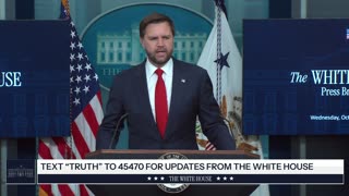 Press Secretary Karoline Leavitt Briefs Members of the Media, Oct. 1, 2025