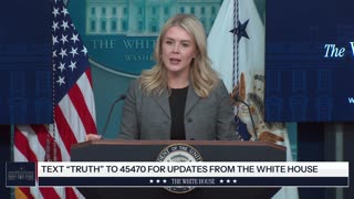 Press Secretary Karoline Leavitt Briefs Members of the Media, Oct. 1, 2025