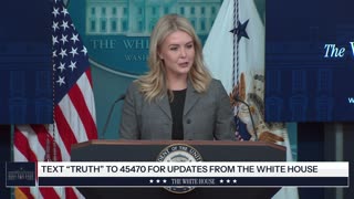 Press Secretary Karoline Leavitt Briefs Members of the Media, Oct. 1, 2025