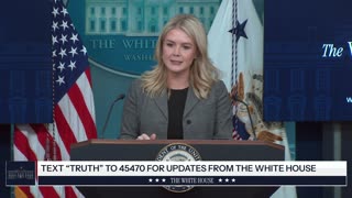 Press Secretary Karoline Leavitt Briefs Members of the Media, Oct. 1, 2025