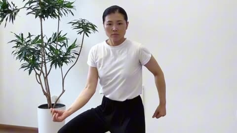 0282.松髖胯練腿勁