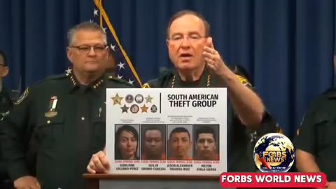 Florida Sheriff express support for trump immigration policies