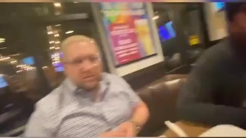 Predator Gets Caught and Beaten at a Restaurant