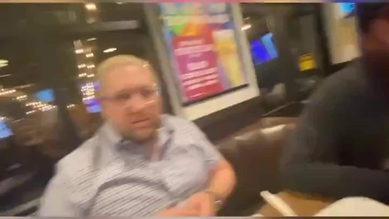 Predator Gets Caught and Beaten at a Restaurant