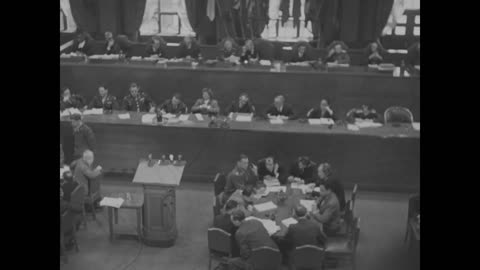 WAR CRIMES TRIALS, TOKYO, JAPAN - WAR CRIMES TRIALS, TOKYO, JAPAN - 111-adc-6425